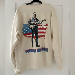 Zach Bryan crew neck